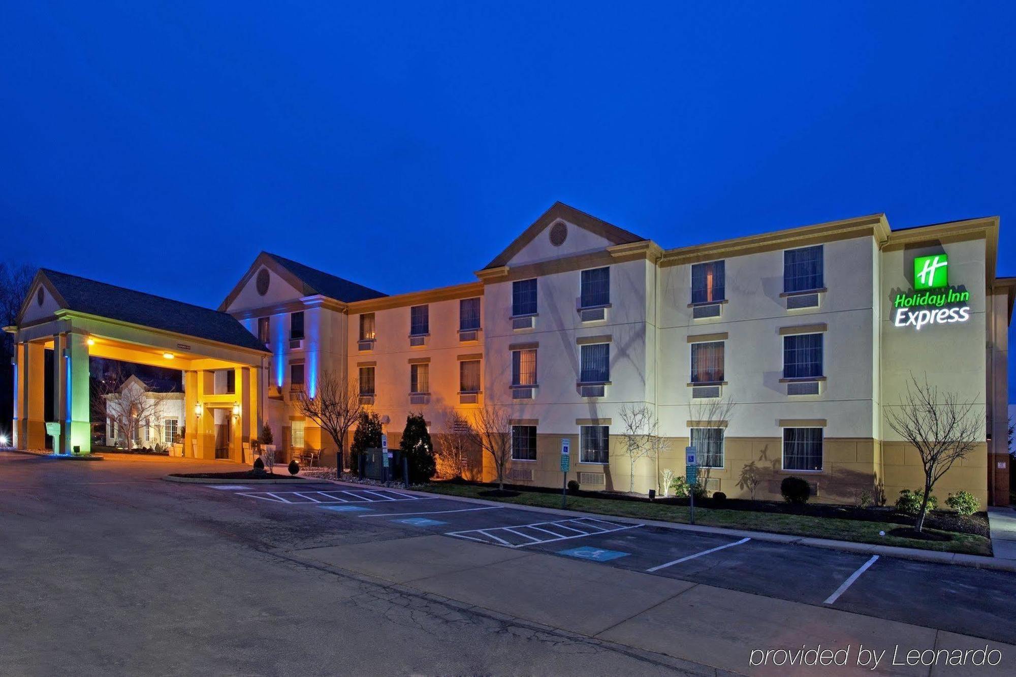 Holiday Inn Express Pittsburgh-Bridgeville By Ihg Exterior photo